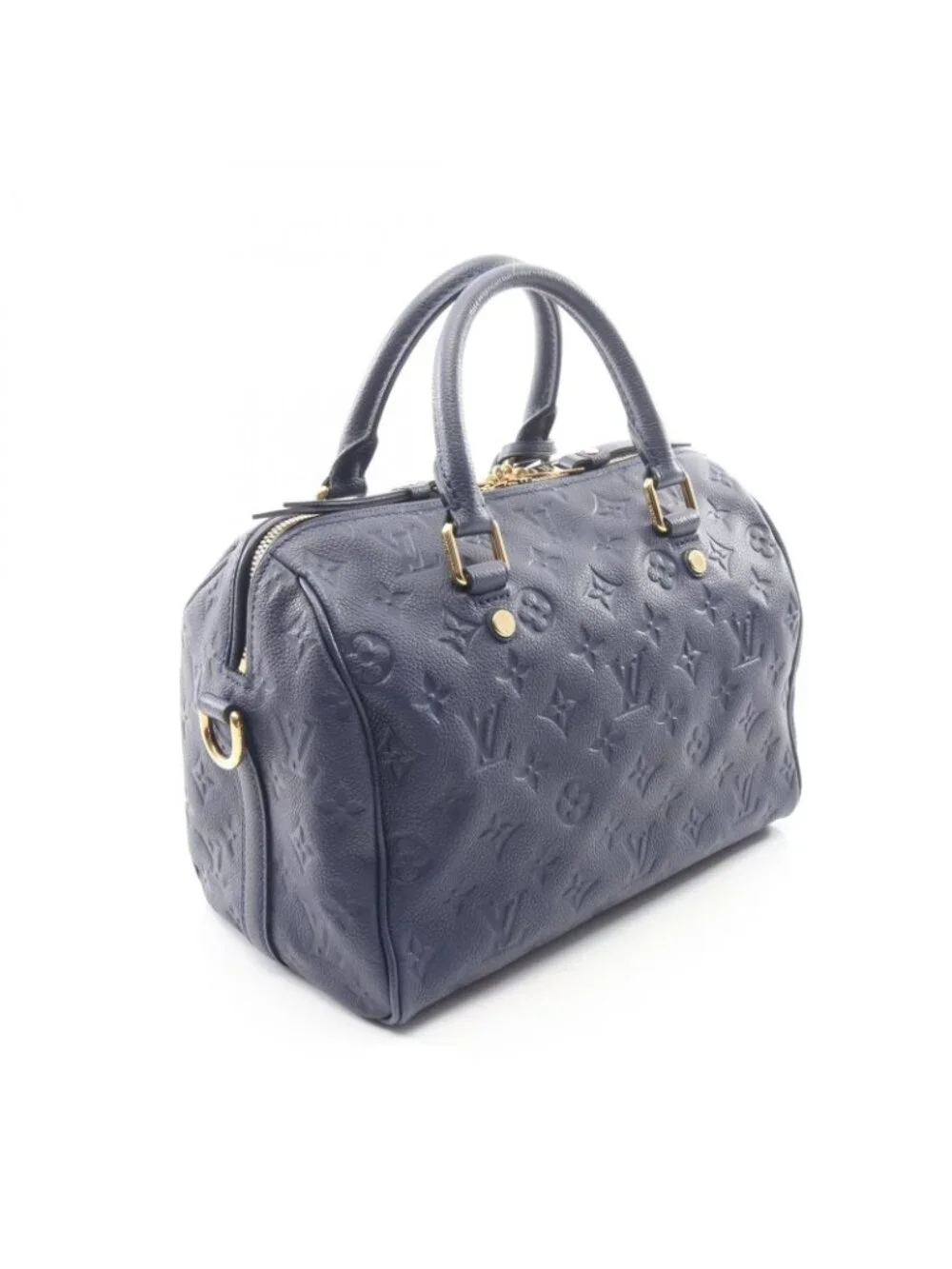 Louis Vuitton Handbag Speedy Bandouliere 25 2-Way Celeste Leather